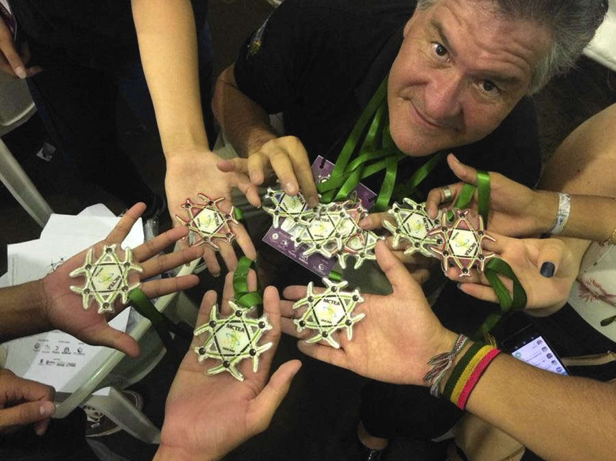 Medalhas e certificados na Mostra Científica do Norte-Nordeste